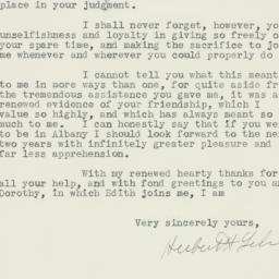 Letter: 1932 November 18