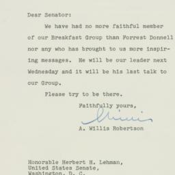 Letter: 1950 December 4