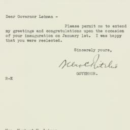 Letter: 1934 December 30