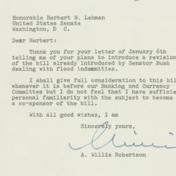 Letter: 1956 January 9