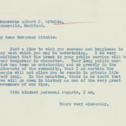 Letter: 1935 January 10