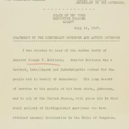 Press Release: 1937 July 14