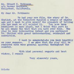 Letter: 1940 February 24
