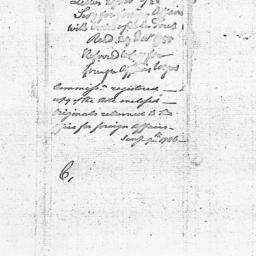 [Document, 1785 December 29]