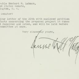 Letter: 1951 July 23
