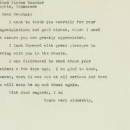 Letter: 1949 November 21