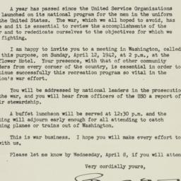 Letter: 1942 March 30