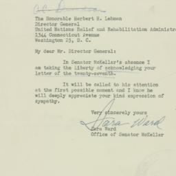 Letter: 1945 December 31