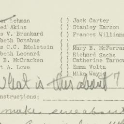 Administrative Record: n.d.