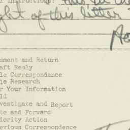 Administrative Record: n.d.