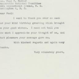 Letter: 1959 April 3
