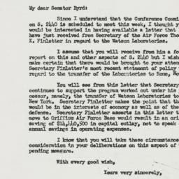 Letter: 1950 June 6