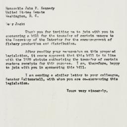 Letter: 1954 January 5