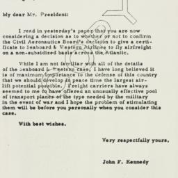 Letter: 1954 August 27