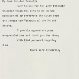 Letter: 1953 January 5