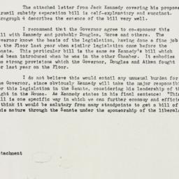 Letter: 1953 January 26
