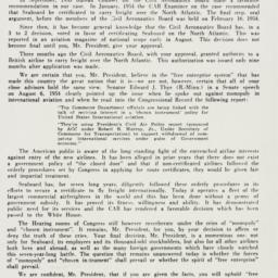 Press Release: 1954 August 26