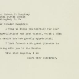 Letter: 1949 November 22