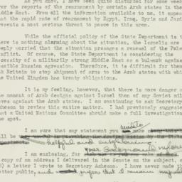 Letter: 1950 April 15