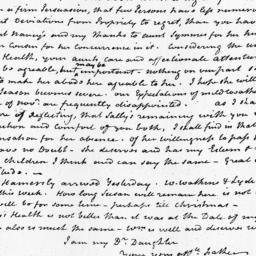 [Document, 1811 October 30]