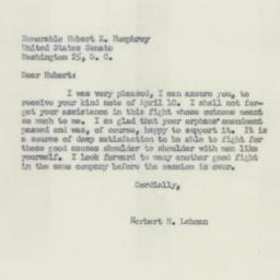 Letter: 1950 April 14