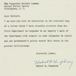 Letter: 1950 May 19