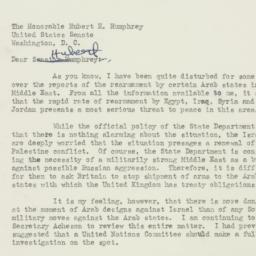 Letter: 1950 April 14
