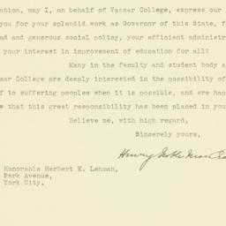 Letter: 1942 December 3