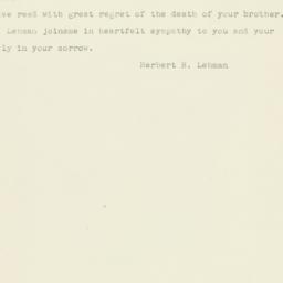 Letter: 1948 February 2