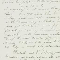 Letter: 1948 March 26