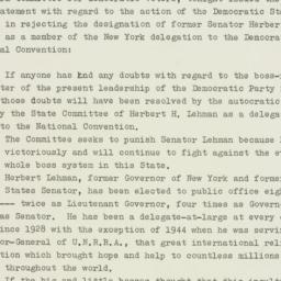 Press Release: 1960 June 16