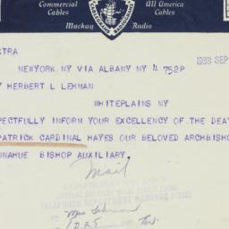 Letter: 1938 September 4