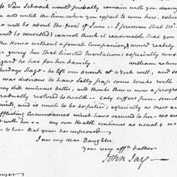 [Document, 1811 March 20]