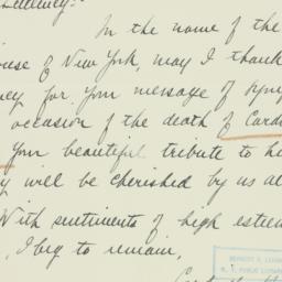 Letter: 1938 September 6
