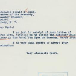 Letter: 1941 March 20