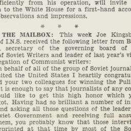 Letter: 1956 July 1