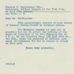 Letter: 1939 January 28