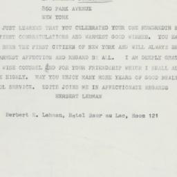 Telegram: 1958 September 2