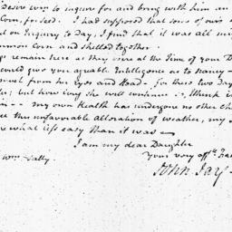 [Document, 1810 November 06]
