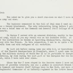 Letter: 1959 January 14