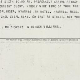 Telegram: n.d.