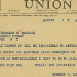 Letter: 1941 August 8
