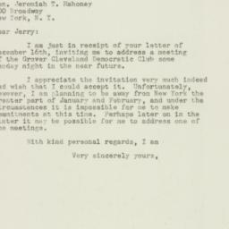 Letter: 1947 December 17