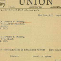 Letter: 1937 September 18