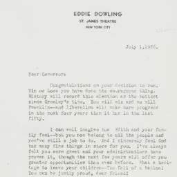 Letter: 1936 July 1