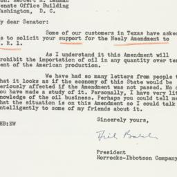 Letter: 1955 April 15