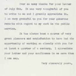 Letter: 1955 July 12