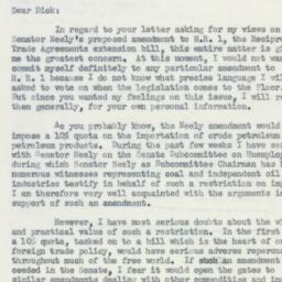 Letter: 1955 April 25