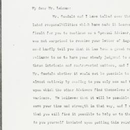 Letter: 1920 September 3