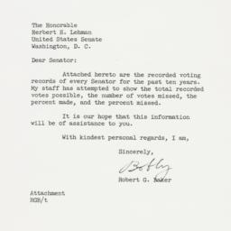 Letter: 1956 October 8